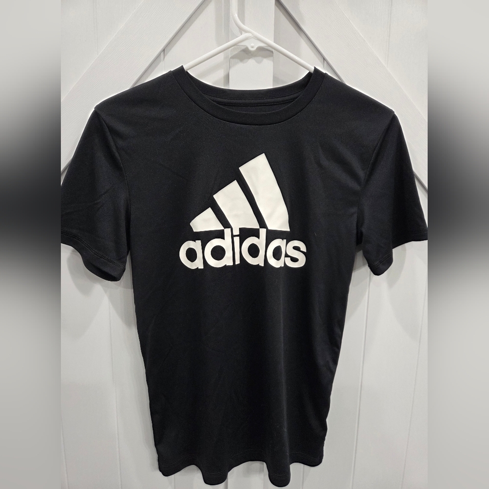 Adidas Black T-Shirt with Logo